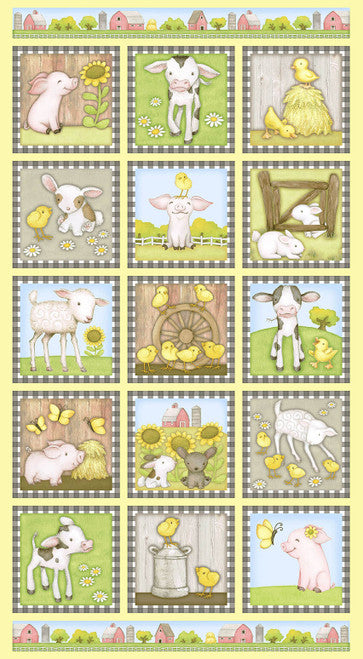 HENRY GLASS FARM BABIES COLLECTION BY BETH LOGAN