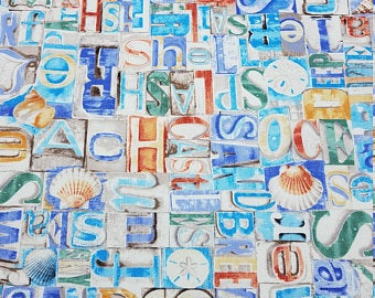 Timeless Treasures Words on Wood