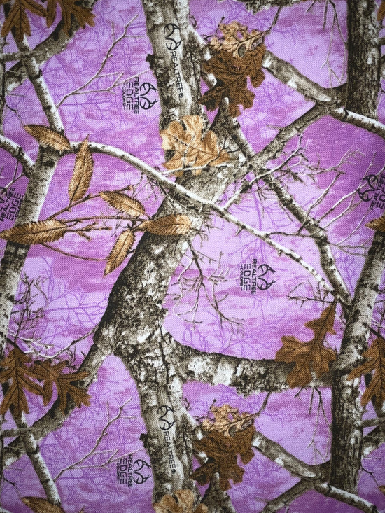 Print Concepts Real Tree Pinkle