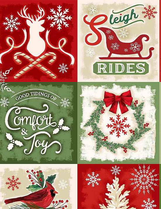 Windham Fabrics Comfort & Joy