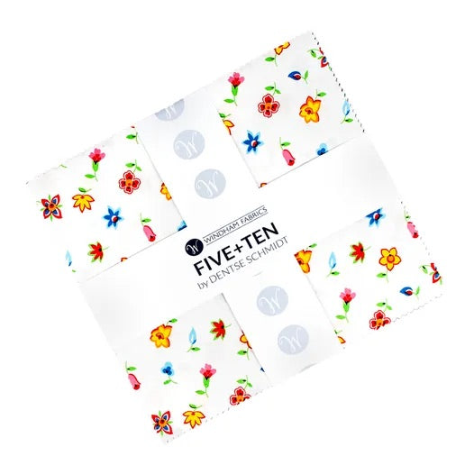 Windham Fabrics Five & Ten 10x10 Squares