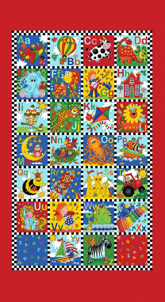 HENRY GLASS - ALPHA BABIES COLLECTION BY DELPHIN CUBIT