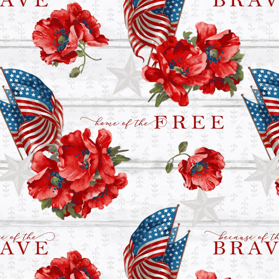 HENRY GLASS - LIBERTY FOR ALL COLLECTION BY JESSICA MUNDO