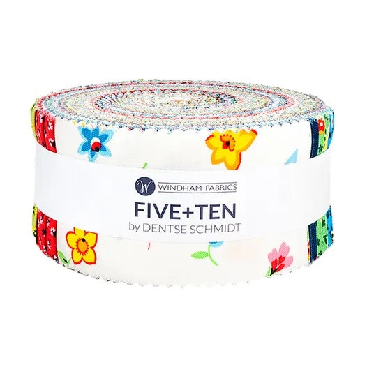 Windham Fabrics Five & Ten Jelly Roll 2.5 Strips