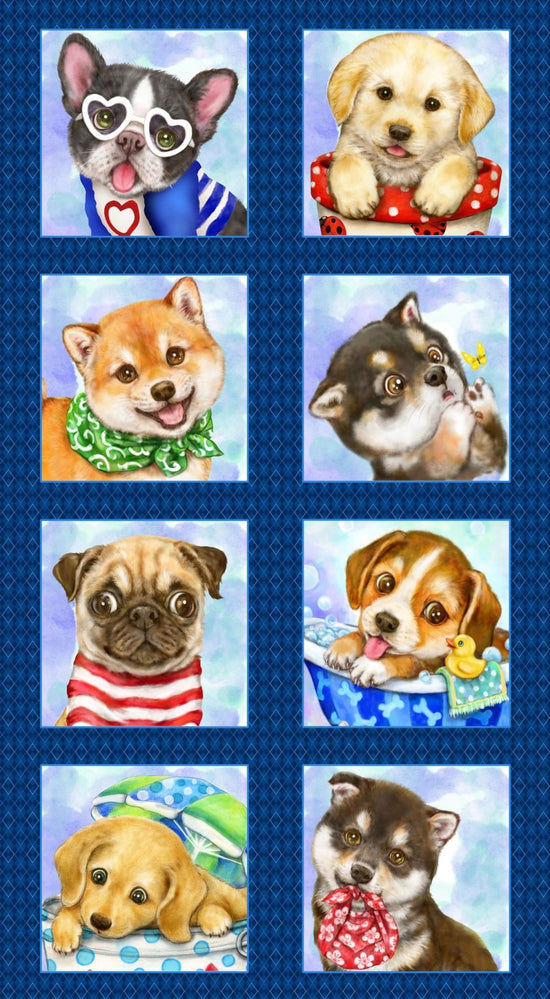 STUDIO E FABRICS - TRENDY PUPS COLLECTION BY KAYOMI HARAI