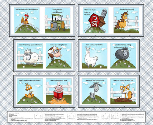 STUDIO E FARMYARD TAILS
