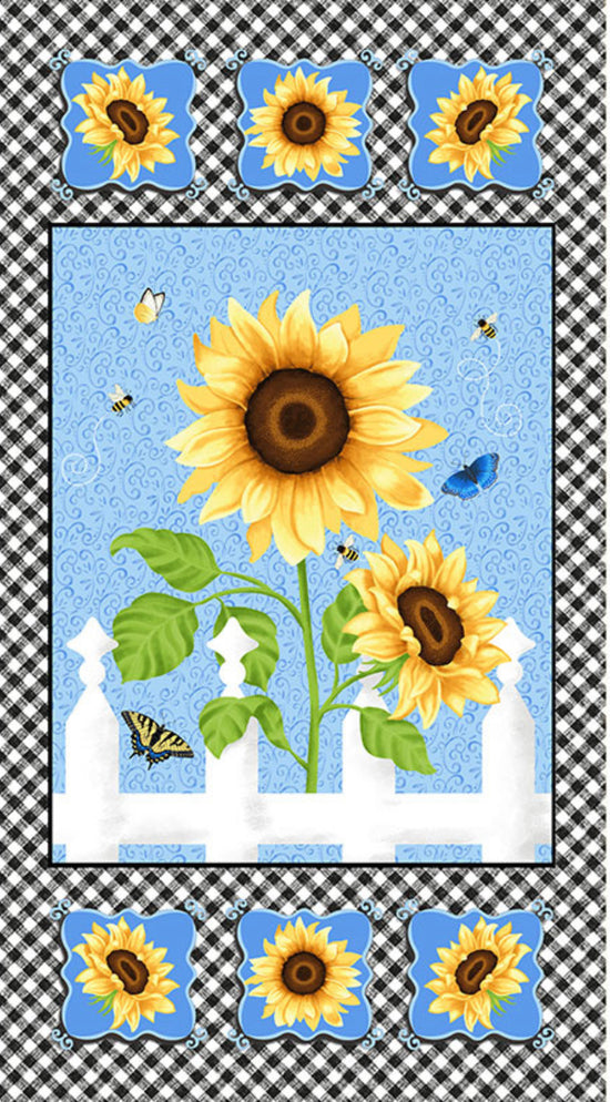 Sunny Sunflower by Sharla Fults