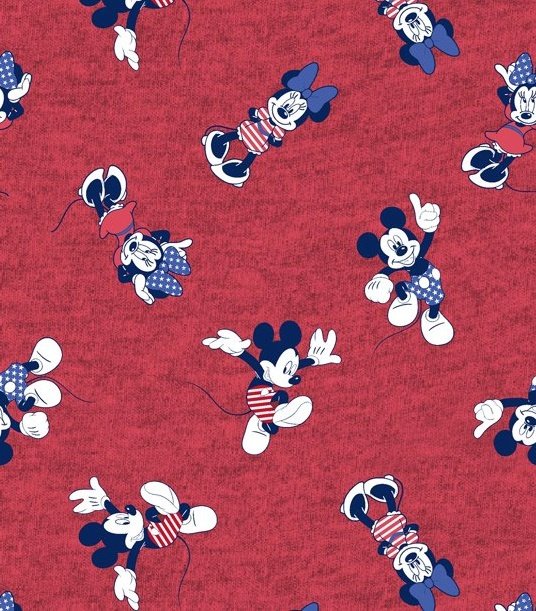 FOUST TEXTILES MICKEY MOUSE