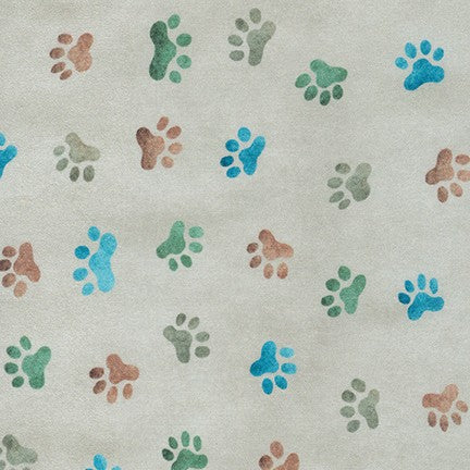 ROBERT KAUFMAN FABRICS WHISKERS & TAILS DOGS