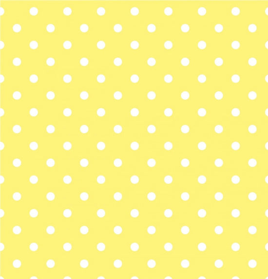 Timeless Treasures Lemon Basic Pin Dot