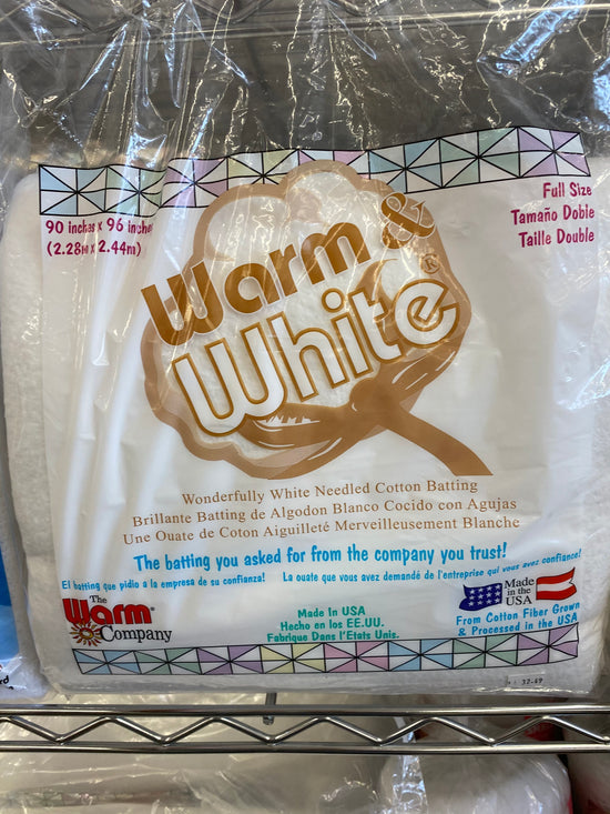 Warm & White Full