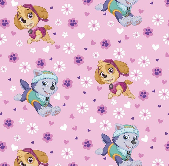 David Textiles Paw Patrol