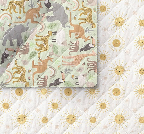 Paintbrush Studio Pre-Quilted Double Quilted Fabric