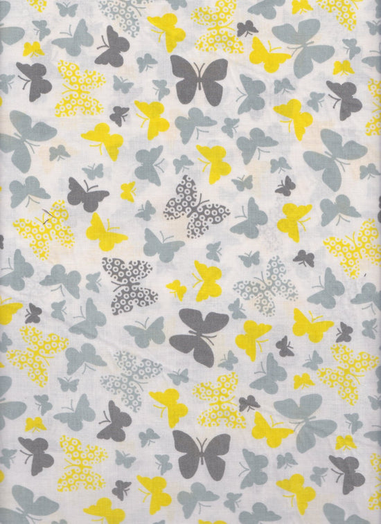56" FOUST TEXTILES BUTTERFLIES COLLECTION
