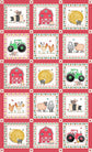 HENRY GLASS HAYDAY COLLECTION BY KATE MAWDSLEY