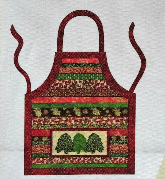 Paintbrush Studio Glistening Apron III