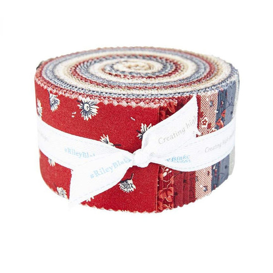 Riley Blake Seeds of Glory Jelly Roll