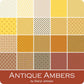 Marcus Fabrics Antique Ambers  (42 10x10 Squares)