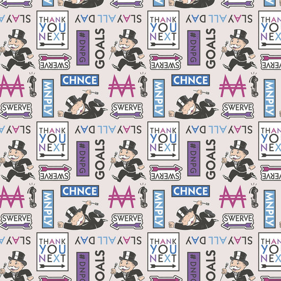 CAMELOT FABRICS MONOPOLY