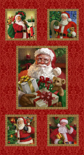 HENRY GLASS CHRISTMAS LEGEND COLLECTION