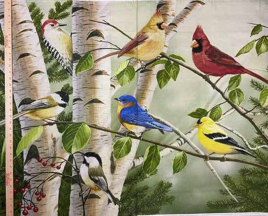 David Textiles SUMMER FRIENDS PANELS