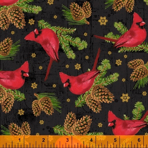 Windham Fabrics Comfort and Joy by Katie Pertiet