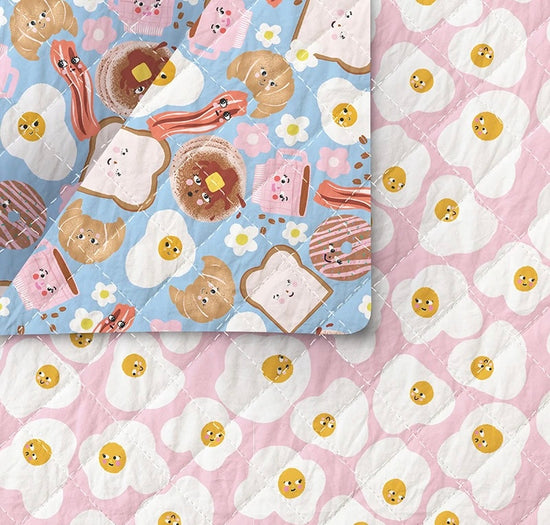 Paintbrush Studio Pre-Quilted Double Faced Fabric