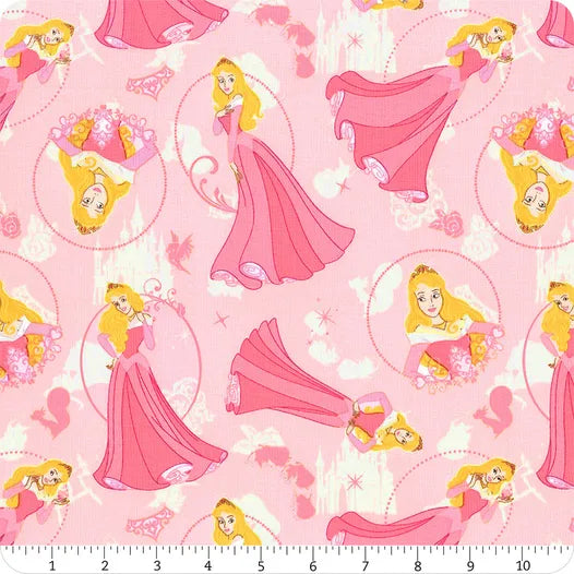 Camelot Fabrics Aurora Sleeping Beauty