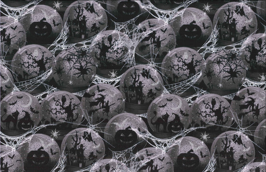 Foust Textiles Fall Holidays Hallows Eve Glitter (HALLOWEEN)