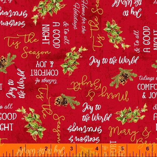 Windham Fabrics Comfort and Joy by Katie Pertiet