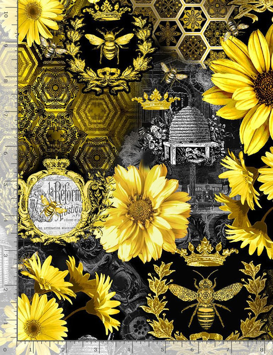 TIMELESS TREASURES QUEEN BEE COLLECTION