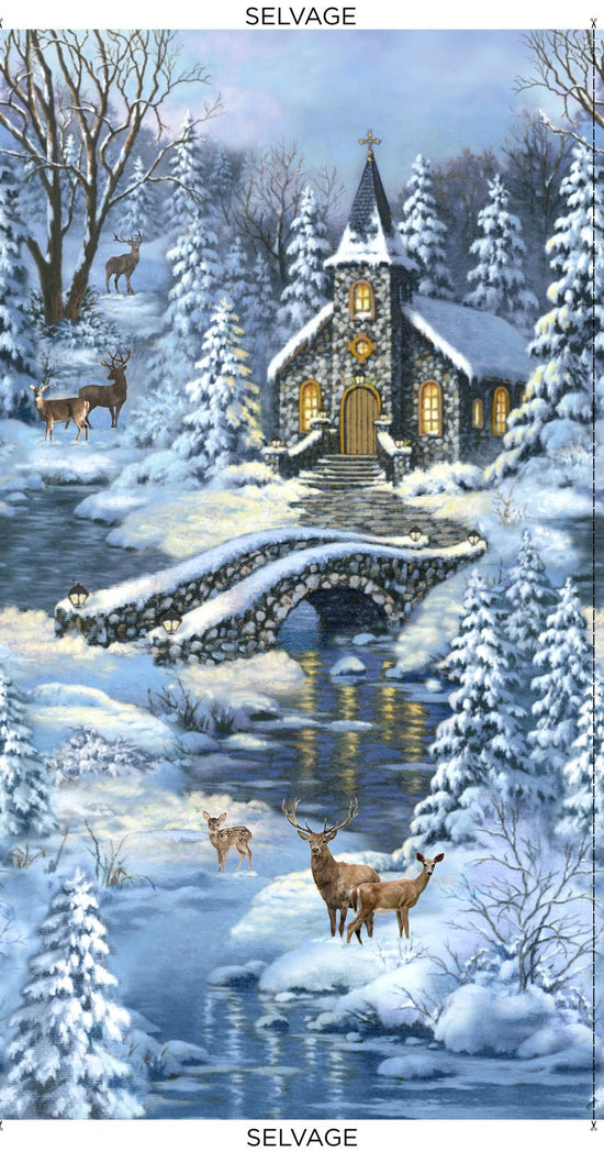 Timeless Treasures Winter Peace