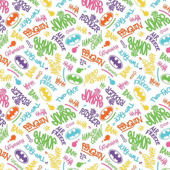 CAMELOT FABRICS BATMAN II COLLECTION