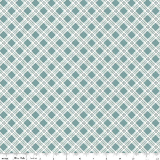 RILEY BLAKE BEE PLAID