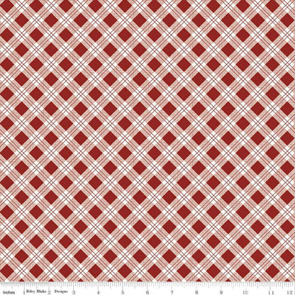 RILEY BLAKE BEE PLAID