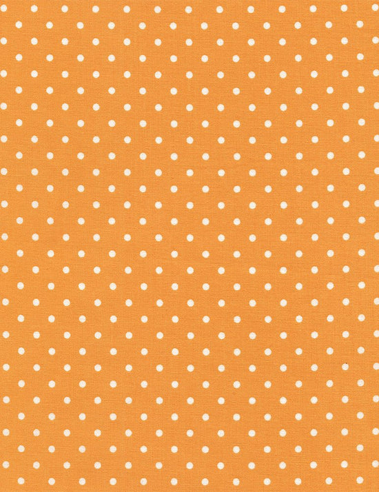 Timeless Treasures Melon Basic Pin Dot