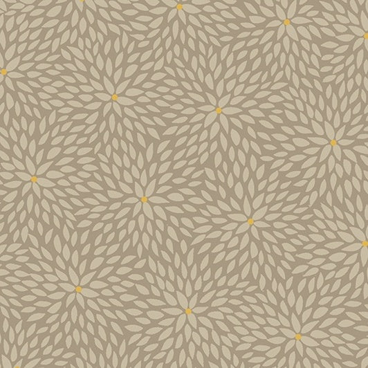 Quilting Treasures Yoriko Dependable Tan Burst