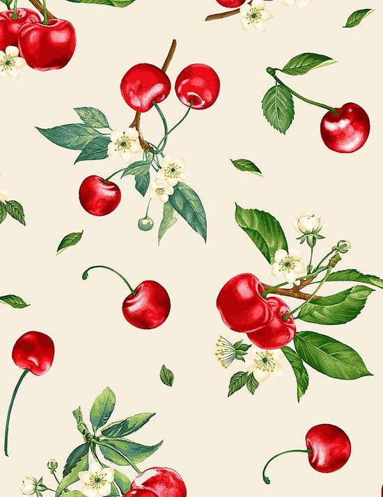 TIMELESS TREASURE CHERRY COLLECTION