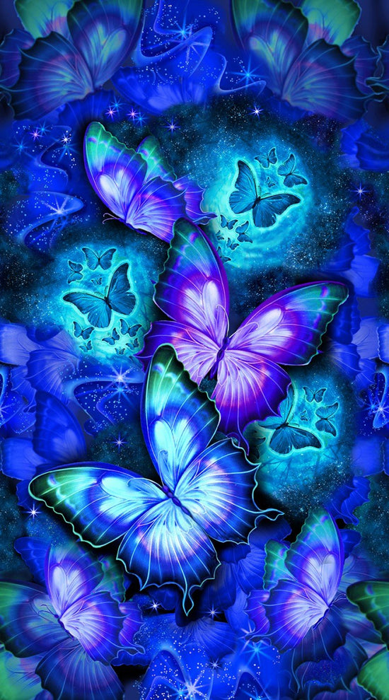 TIMELESS TREASURES - COSMIC BUTTERFLY COLLECTION