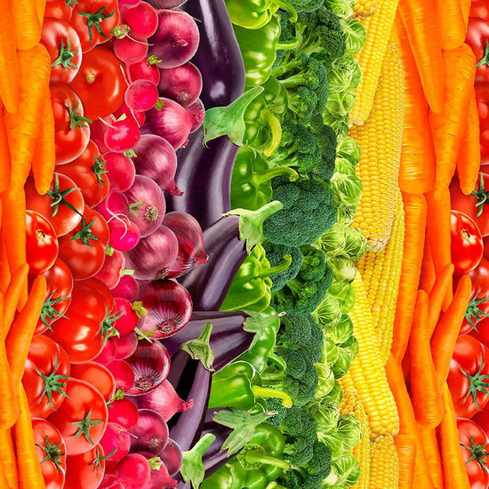 TIMELESS TREASURES FRESH VEGGIES COLLECTION