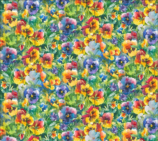 Print Concepts Pansy