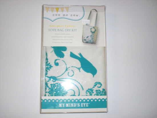 Tote Bag DIY Kit