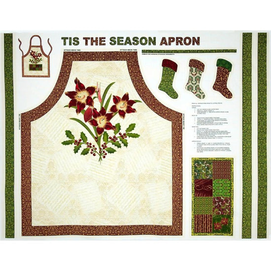 Paintbrush Studio Tis The Season Apron