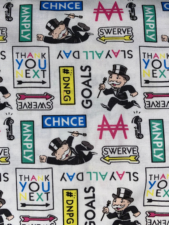 Camelot Fabrics Tossed Monopoly Expressions