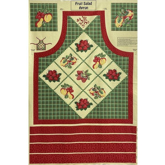 Wilmington Prints Fruit Salad Apron