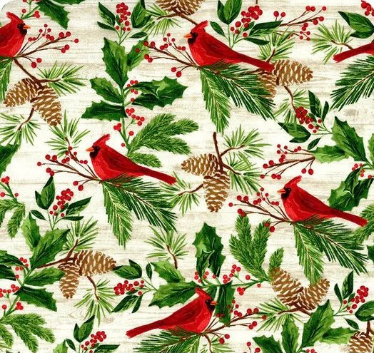 Timeless Treasures Holiday  Christmas