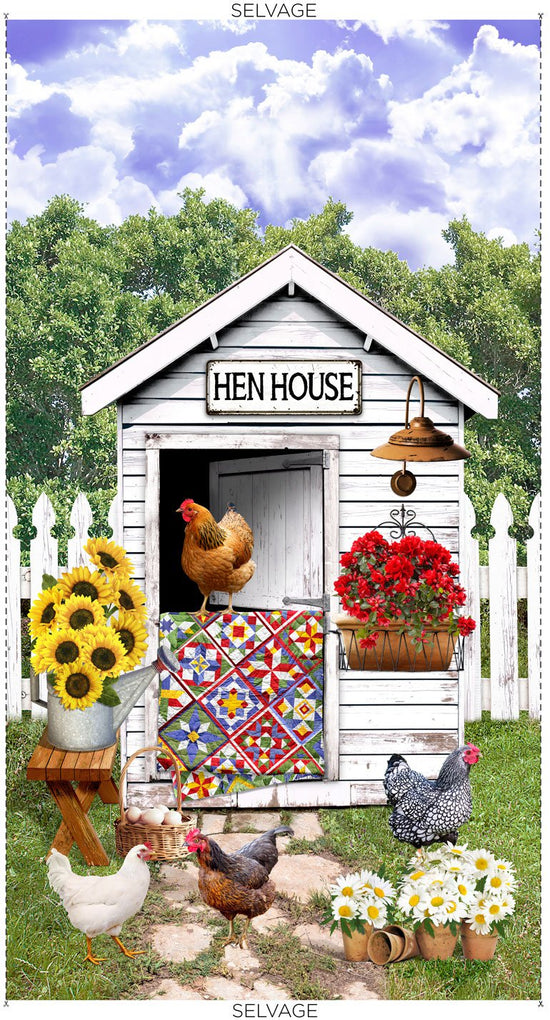 Timeless Treasures Hen House