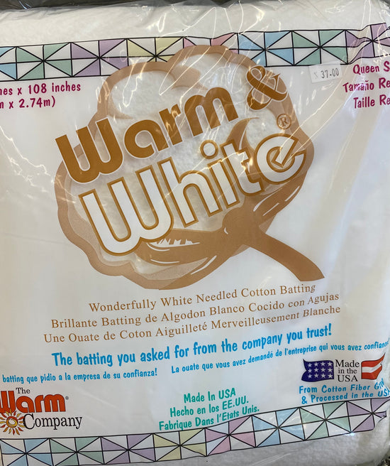 Warm & White Queen