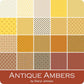 Marcus Fabrics Antique Ambers Jelly Roll 2 1/2” Strips