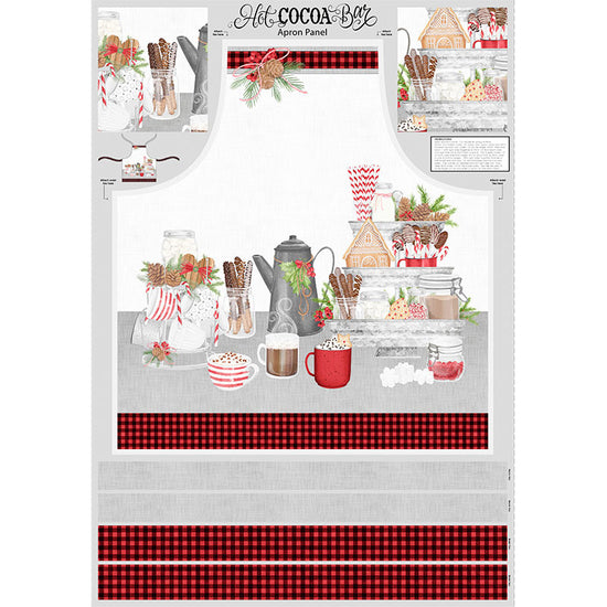 Wilmington Prints Hot Chocolate Apron